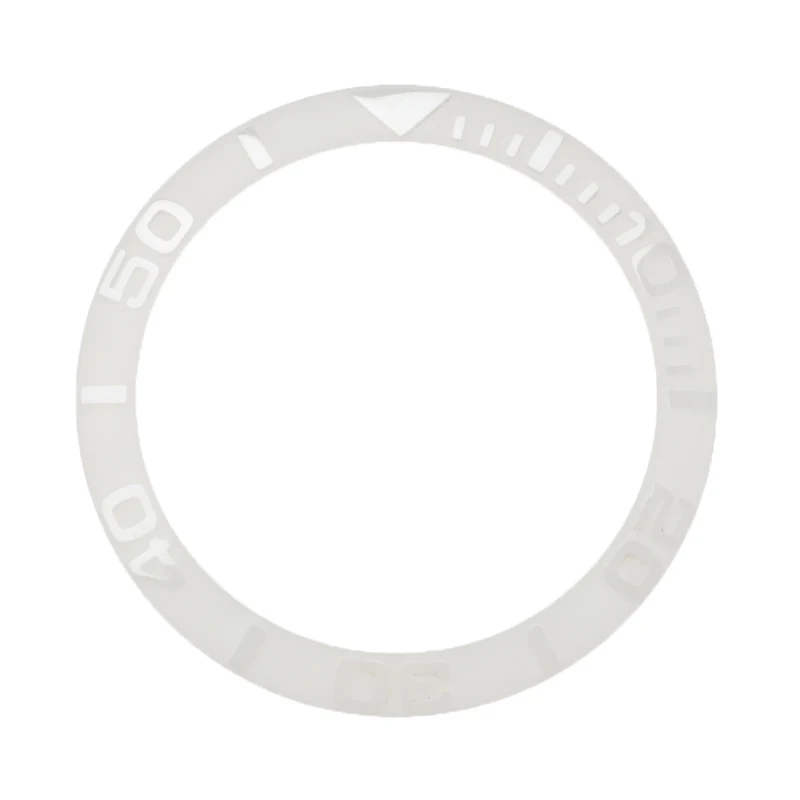 Сменные аксессуары для наручных часов циферблат 38 мм с керамической вставкой