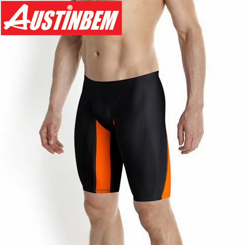 Мужские профессиональные плавательные шорты Austinbem спортивные для дайвинга