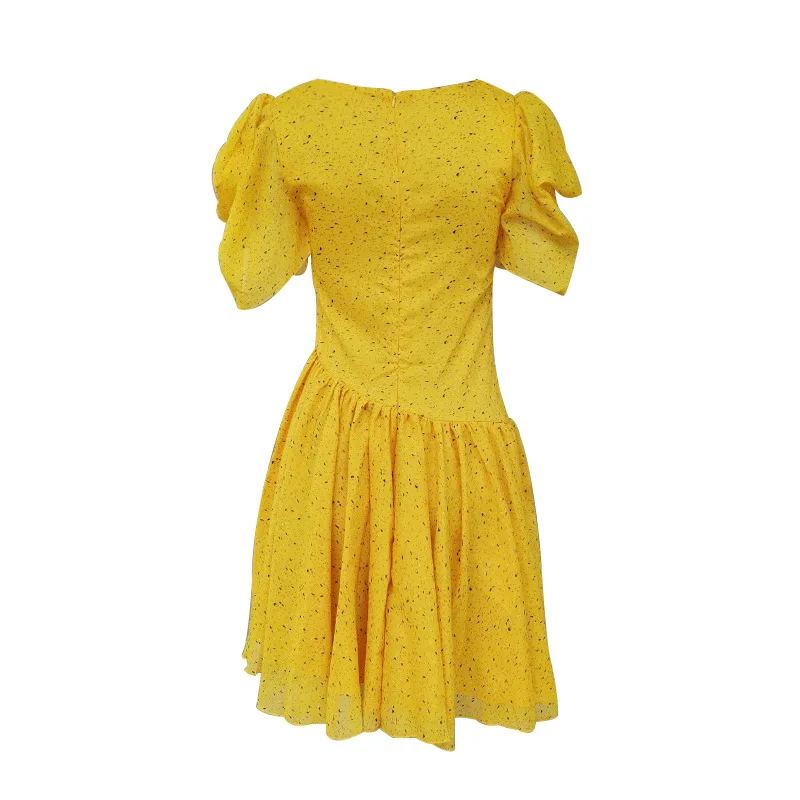 

Single High Waist Slim Dress Women's Summer New Solid Color Asymmetrical Sexy Backless Shirtdress