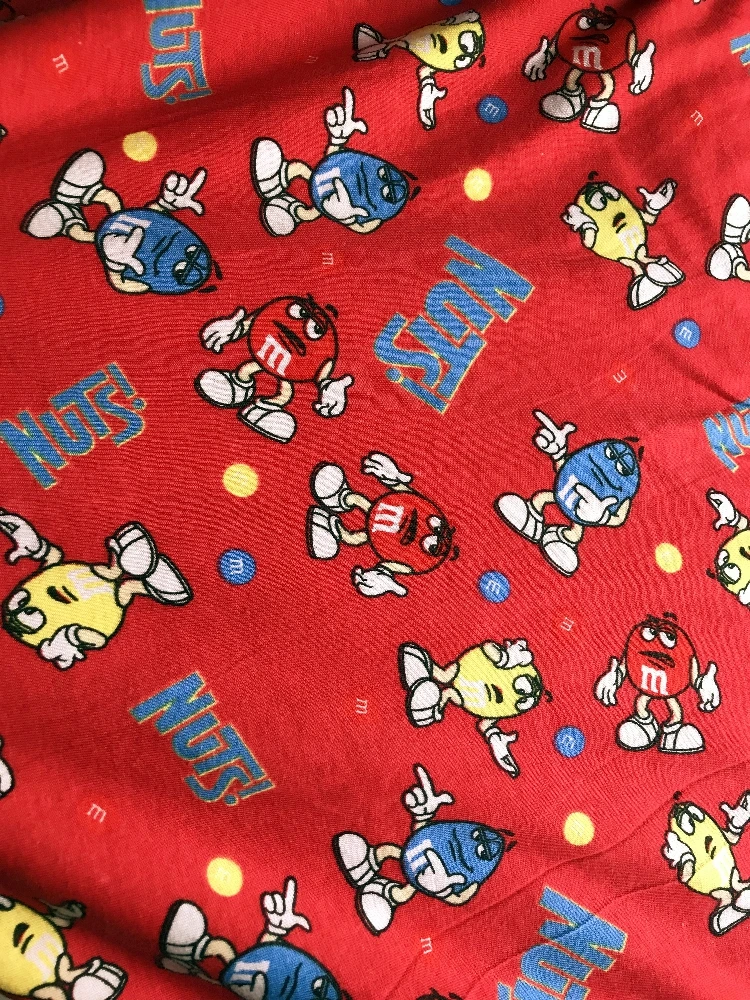 165*50 см Рождественская шоколадная эластичная трикотажная хлопковая ткань для