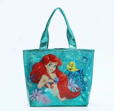Новинка 2018 сумки из мультфильма Диснея принцессы маленькая сумка на плечо с
