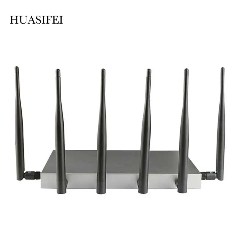 Промышленный гигабит Wi Fi 4g lte маршрутизатор двухдиапазонный с 6 внешней антенной