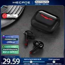 HECATE by EDIFIER GM3 Wireless Earphones TWS Gaming Headphone,Bluetooth 5.0,60ms Low Latency Noise Cancelling Microphone