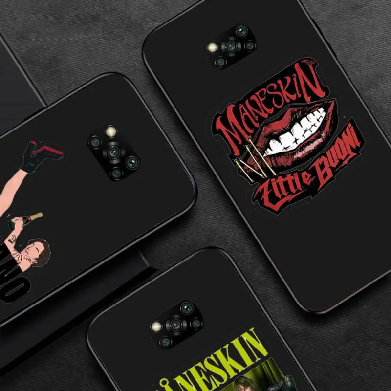 

Maneskin Damiano David Phone Case For Samsung Galaxy S8 S9 S10 Plus S10E Note 3 4 5 6 7 8 9 10 Pro Lite cover