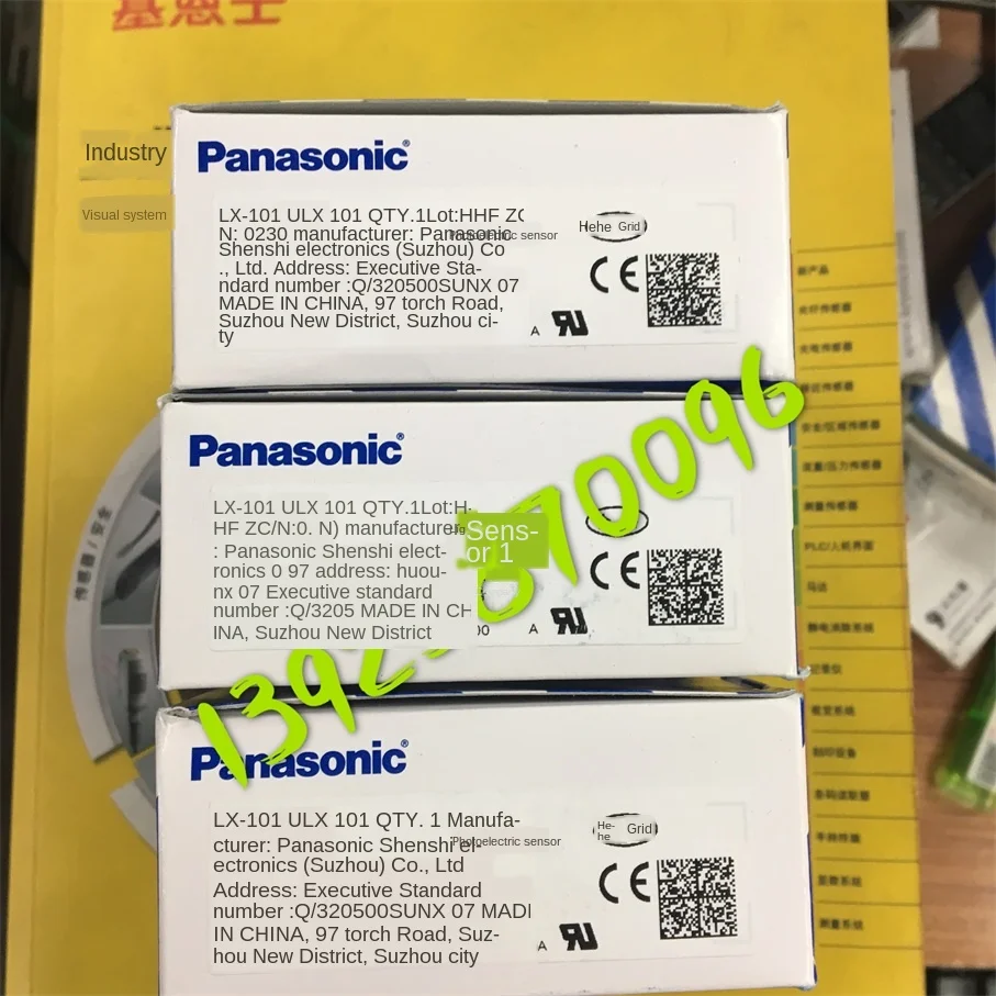 

Color code sensor LX-101 fake one penalty ten