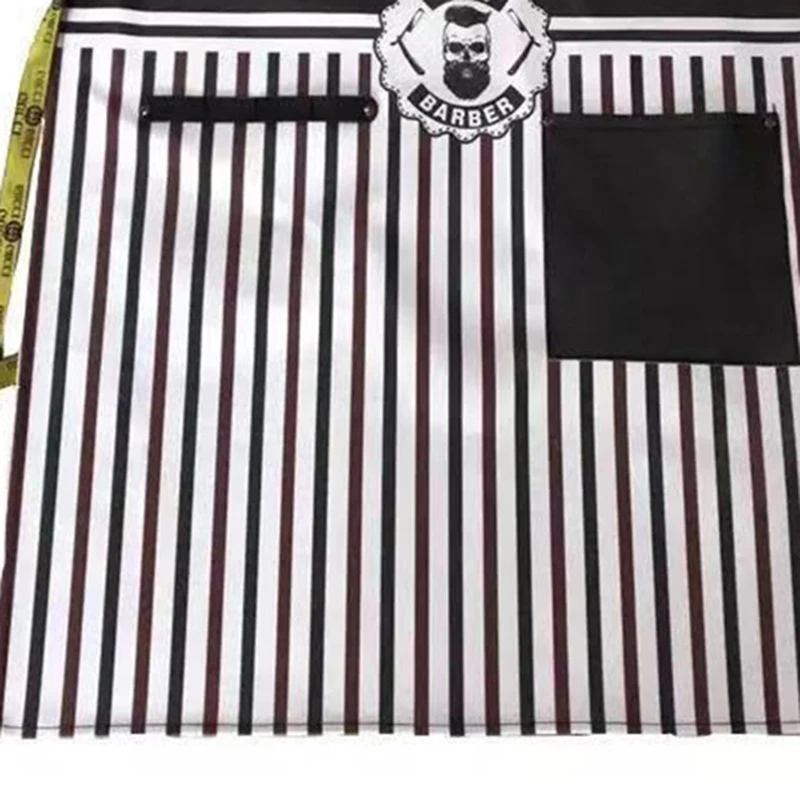 

Full Leather Material Hairdressing Cape for Salon Barber 65x86CM High Quality Black Hairdresser Apron Waterproof Hairdresser