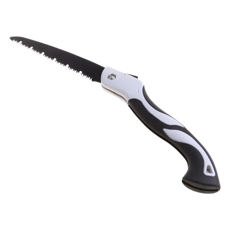 

U-Shaped Turbine Folding Pruning Saw Woodworking Cutting Tools Collapsible Safe LX0C