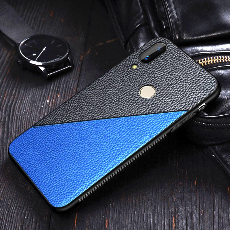 I coque чехол для huawei honor 10 10i lite на персонализированный модный кожаный с узором