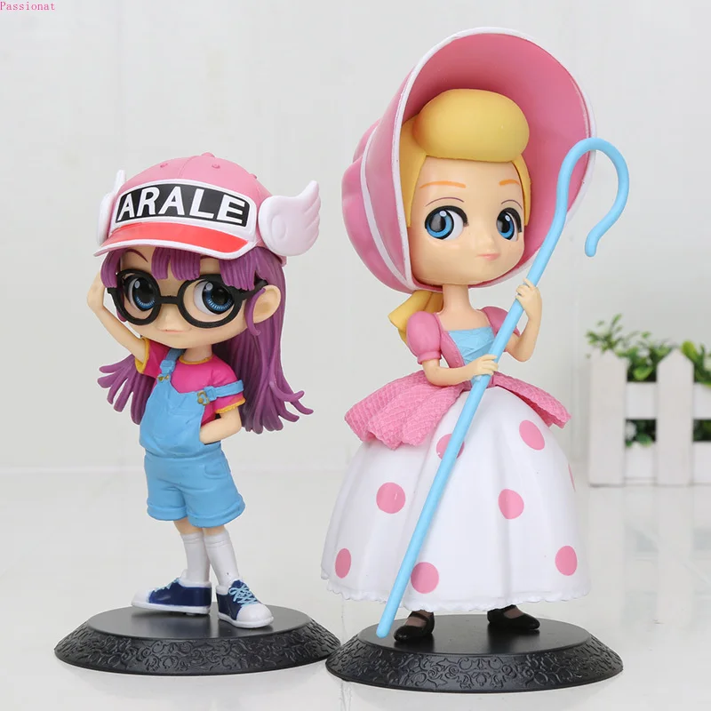 14 см Q Posket Arale Анна Эльза Принцесса Милая Бо пастушья кукла экшн фигурка игрушка