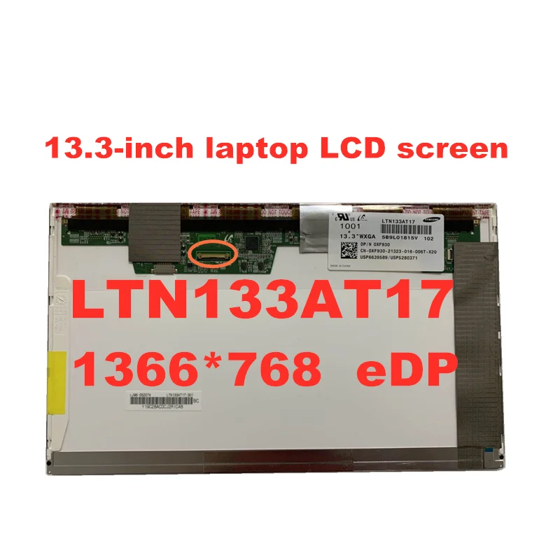 ЖК-экран для ноутбука LP133WH1 TPD1 13 3 дюйма LP133WH1-TPD1 подходит LTN133AT17-104 LTN133AT17 104 30