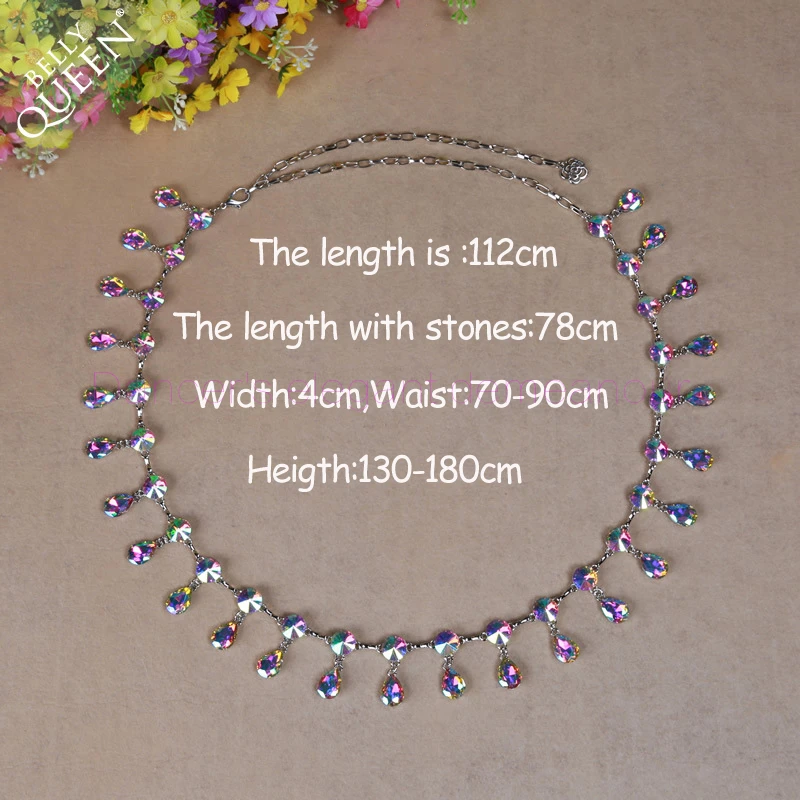 

Новый! Старший танец живота аксессуары камни Мастер танец живота пояс для женщин танец живота хип-шарф 11 #