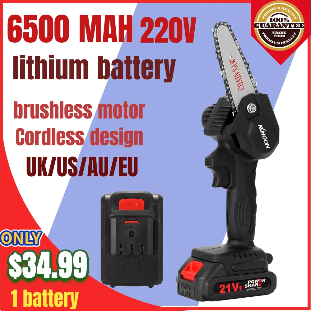 

Портативный Электрический обрезная пила Перезаряжаемые небольшой Электрический пилы деревообрабатывающие электрические пилы для сада ре...