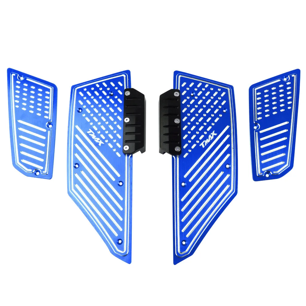 Мотоциклетная Алюминиевая Передняя Задняя подставка для ног из алюминиевого