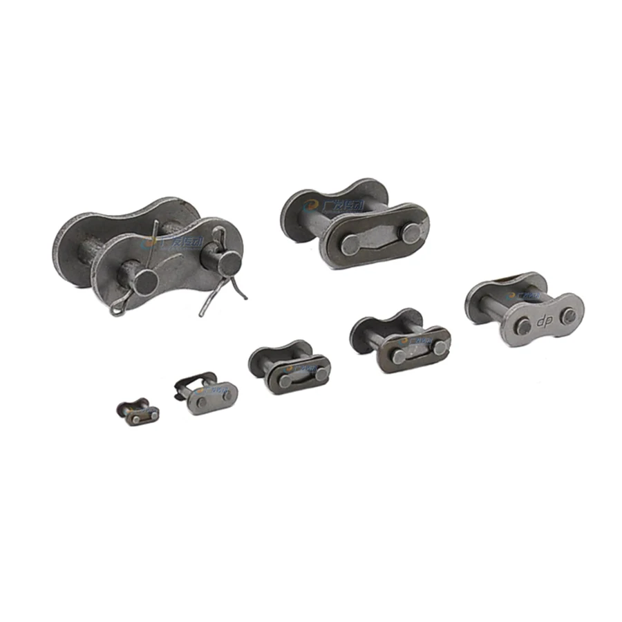 1 шт. полная пряжка роликовая цепь передачи присоединяйтесь к промышленному