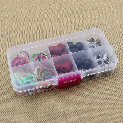 Регулируемый пластиковый органайзер для бижутерии 10 ячеек|Сумки вещей| |