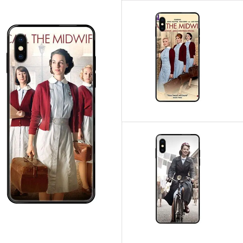 Поп ТВ-сериал с вызовом Акушеры из мягкого ТПУ черного цвета оптом для Xiaomi Redmi Note 4