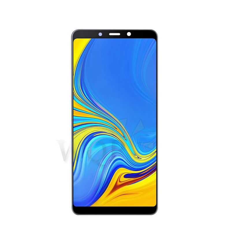 Для SAMSUNG GALAXY A9 A920 ЖК-дисплей сенсорный экран дигитайзер сборка Замена для 6," SAMSUNG Galaxy A9 с рамкой