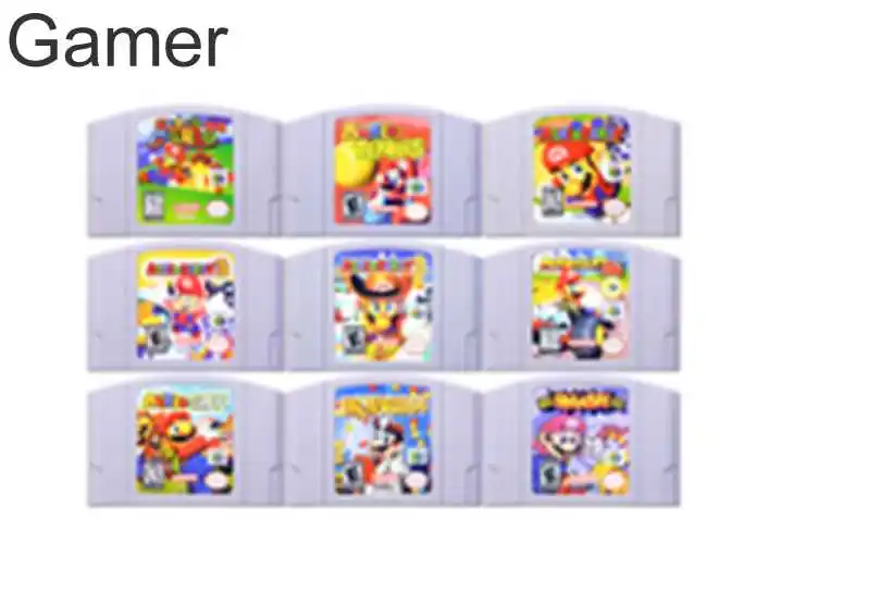 Игровая приставка Nintendo 64 бита в американском стиле | Безопасность и защита