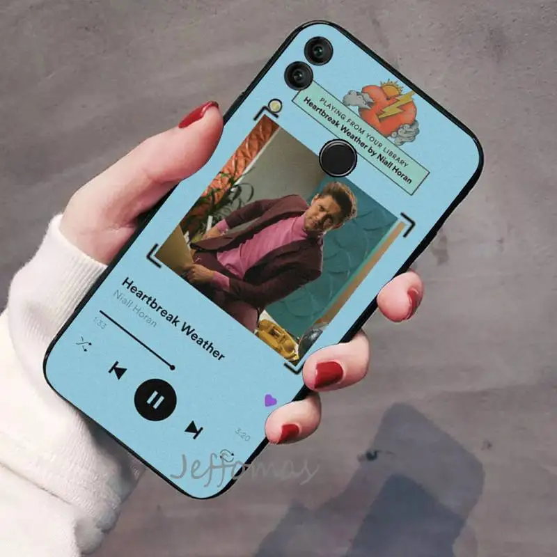 

Niall Horan Heartbreak weather Phone Case For Huawei Honor view 7a5.45inch 7c5.7inch 8x 8a 8c 9 9x 10 20 10i 20i lite pro
