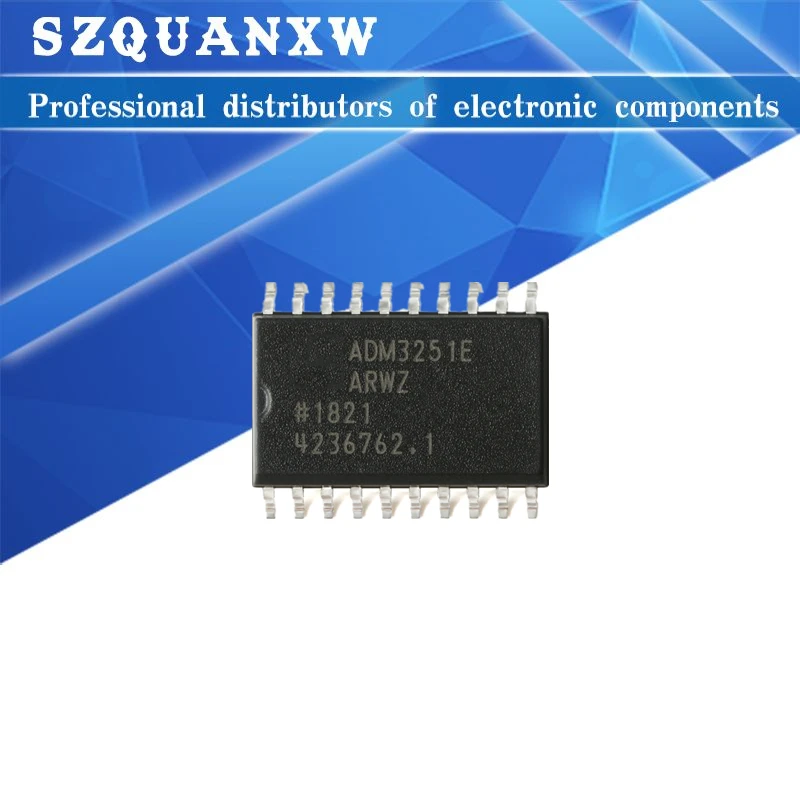 

1pcs/lot ADM3251EARWZ ADM3251EARW ADM3251E SOP-20 In Stock
