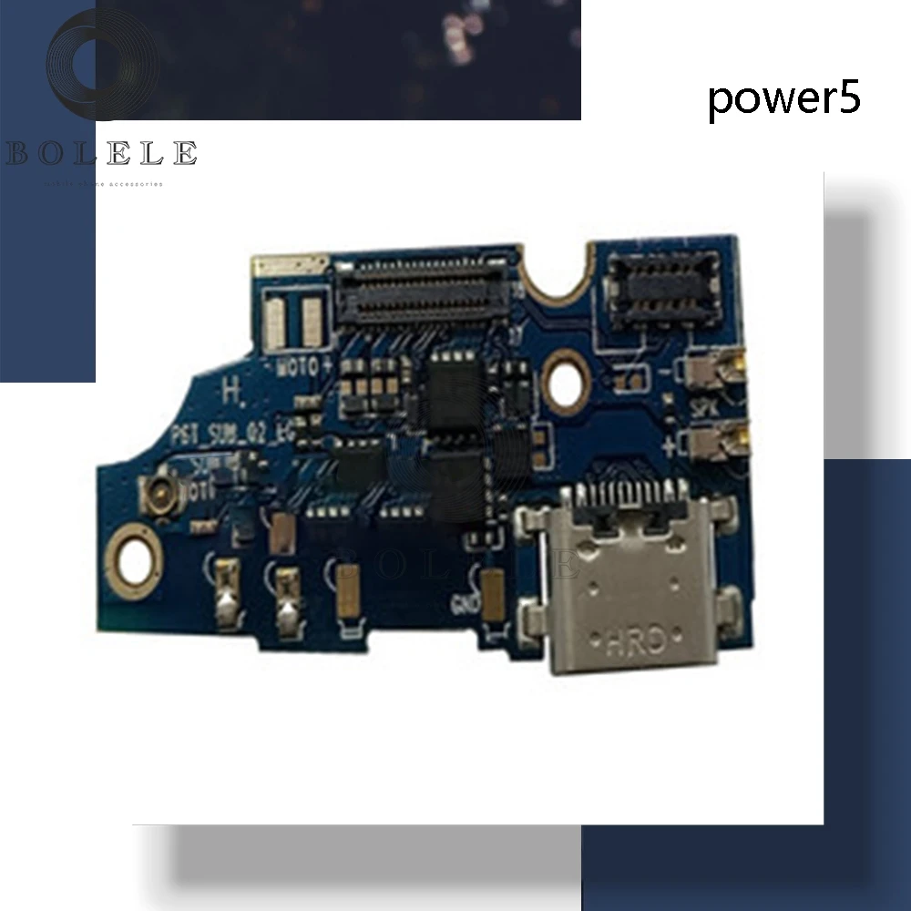 Плата зарядного порта для Leagoo power5 power 5 зарядный порт с USB разъемом док-плата