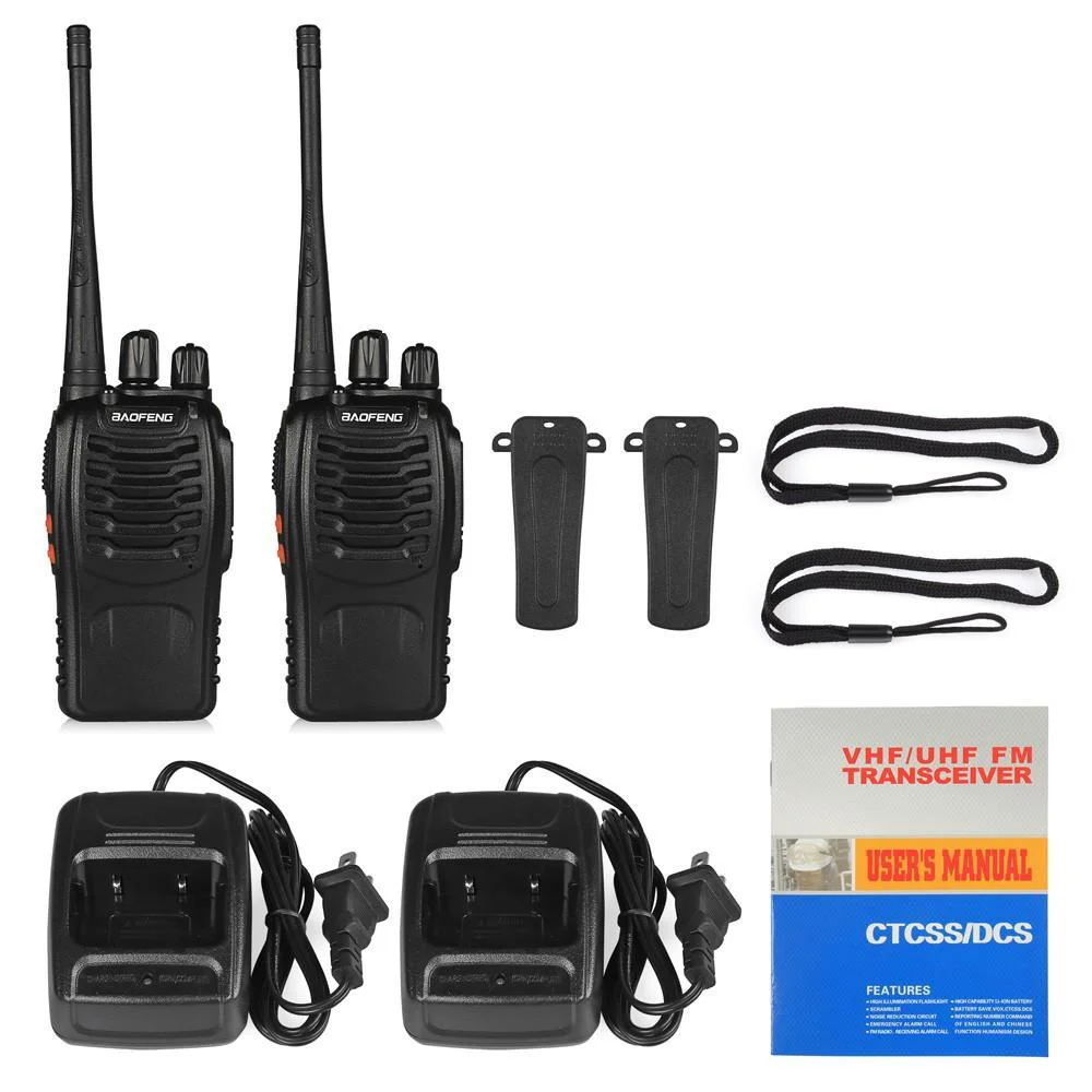 

4 . Baofeng BF-888S Talkie Walkie talki UHF