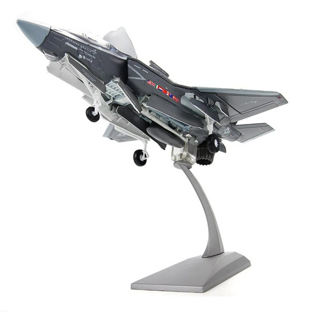 Реалистичный американский самолёт 1:72 литая под давлением F-35B модель