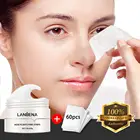 LANBENA для удаления угрей нос глубокий для очистки пор щётка от шерсти с вытягивающим маска для лица от угрей, так же маска черный лечение H7I4