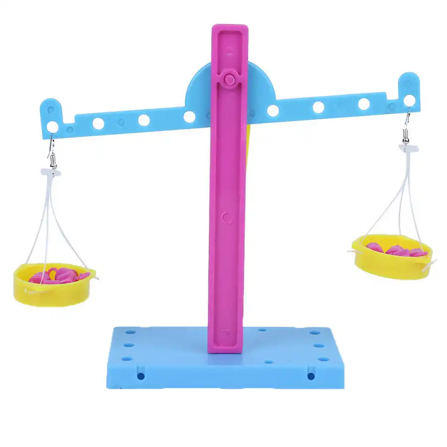 &quotСделай сам&quot Принцип рычага игрушка Монтессори пластиковая балансировочная