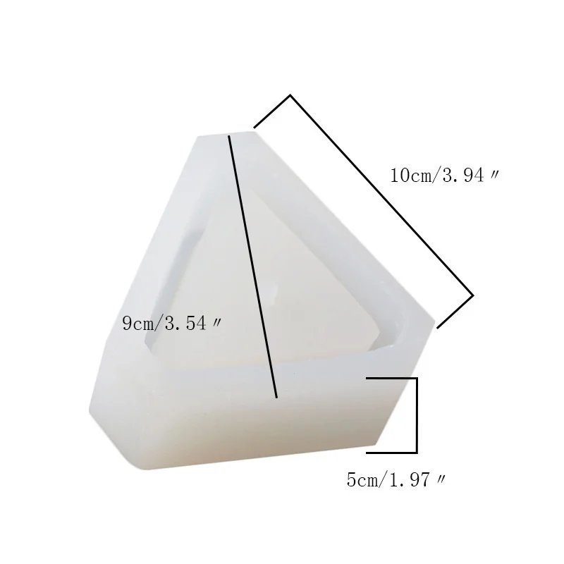 Только форма мини горшок для суккулента силиконовые садовые растения формы