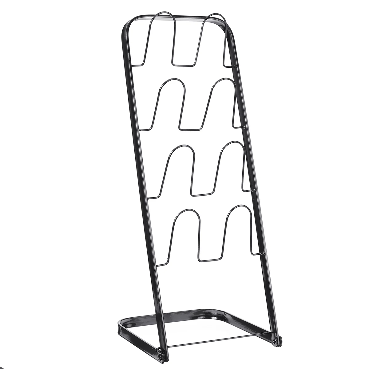 Многоуровневая стойка для обуви держатель тапочек из низкоуглеродистой стали