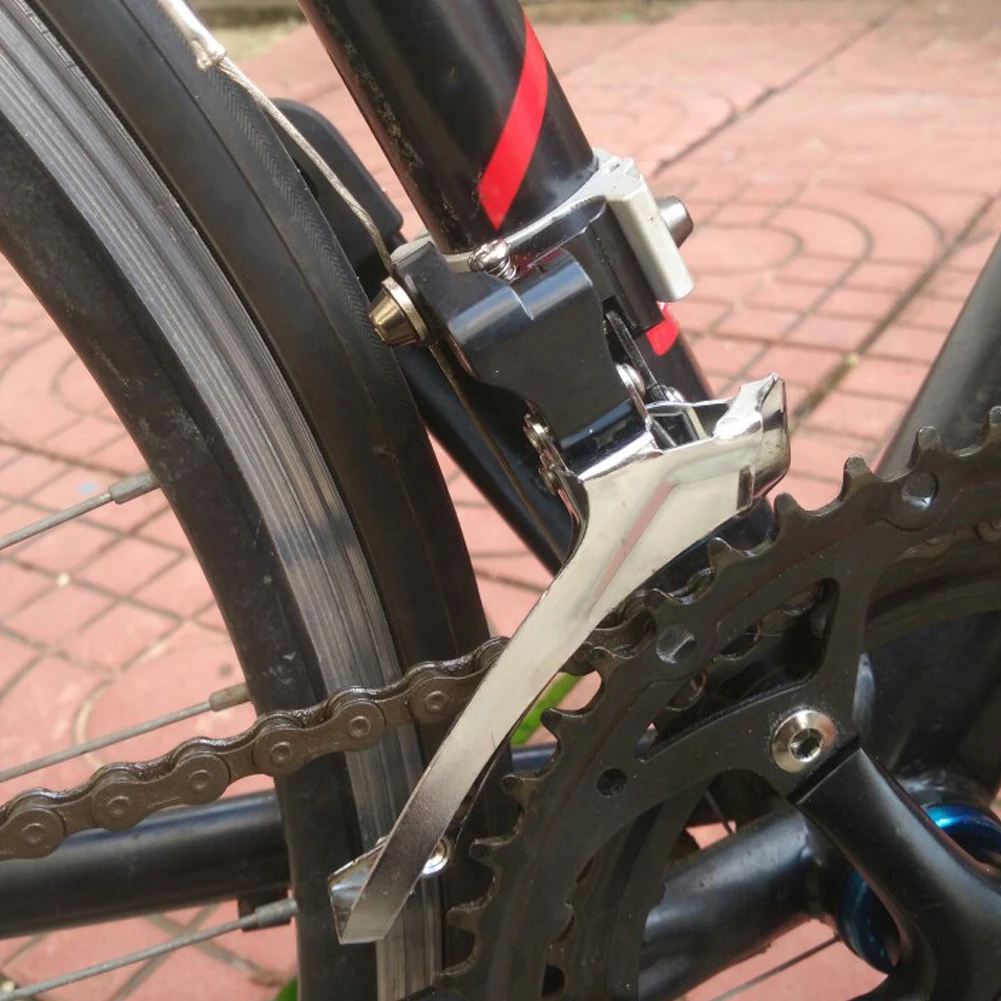 

Lightest 34.9mm Front Derailleur Braze-on Clamp Mount Adaptor Clamp Bike Bicycle High Quality Cycling Equipment