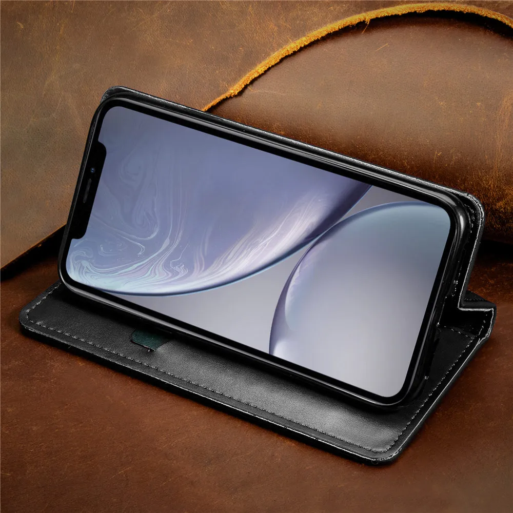 Чехол бумажник для телефона ZTE Blade A6 Lite чехол книжка из кожи и силикона A6Lite