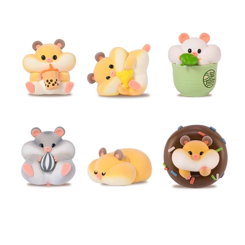 

Original RIBOSE's Daily Series of Blind Box 7 Style Toys Doll Random One Cute Anime Figure Toys For Kids Gift Decoration Doll