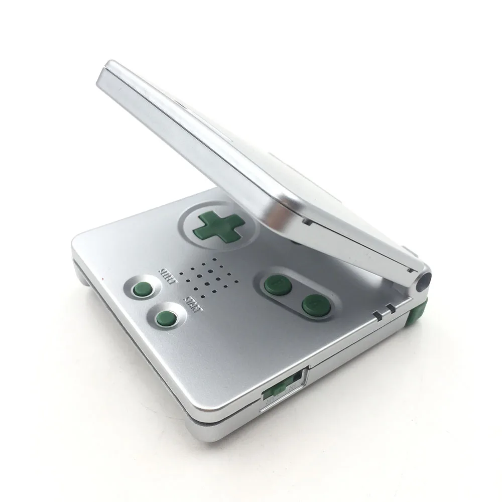 12 комплектов крутой DIY Корпус чехол+ красочные кнопки для игра Nintendo GBA Boy SP Advance консоль
