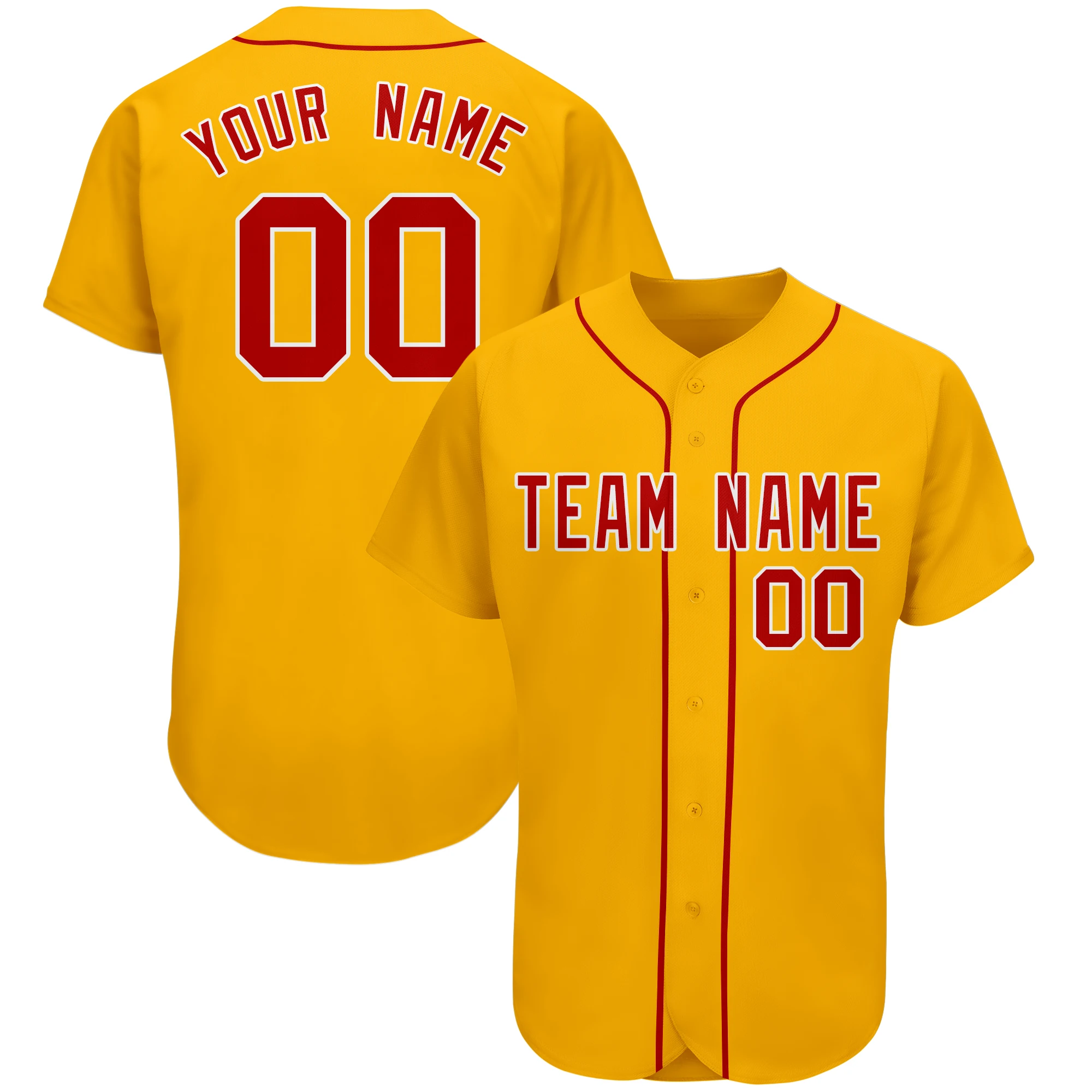 

Custom Baseball Jersey Embroidered Your Name/Number Breathable Mesh Men's Sportswear for Men/Kid Outdoors/Indoor Big size Casual