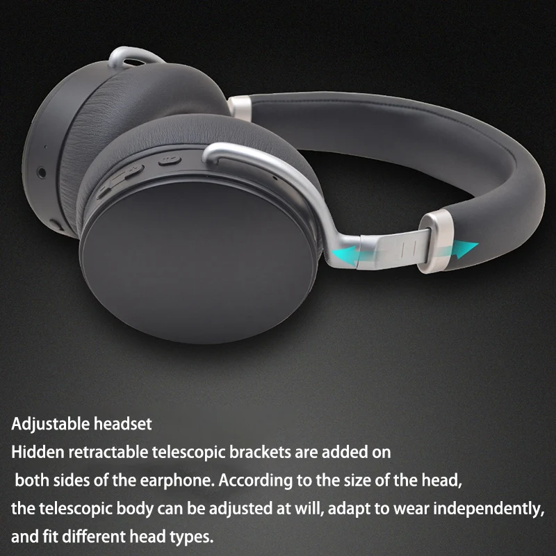 

Active Noise Reduction Bluetooth Headset Subwoofer Sports Gaming Headset Wireless Headset