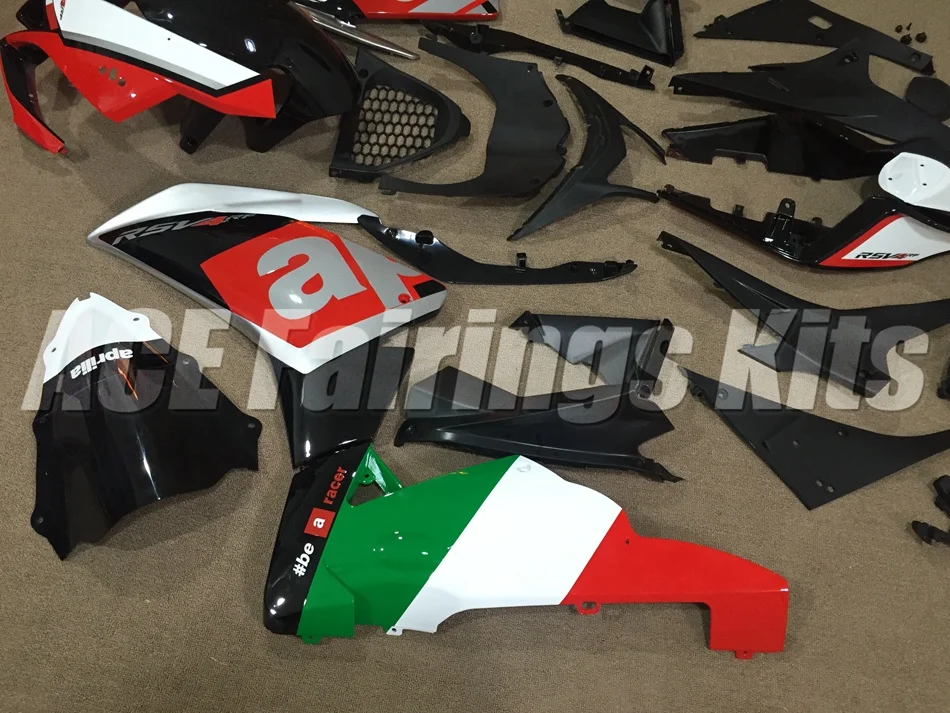 Новый Полный комплект обтекателей для мотоцикла подходит Aprilia RSV4 1000 2010 2011 2012 2013 2014