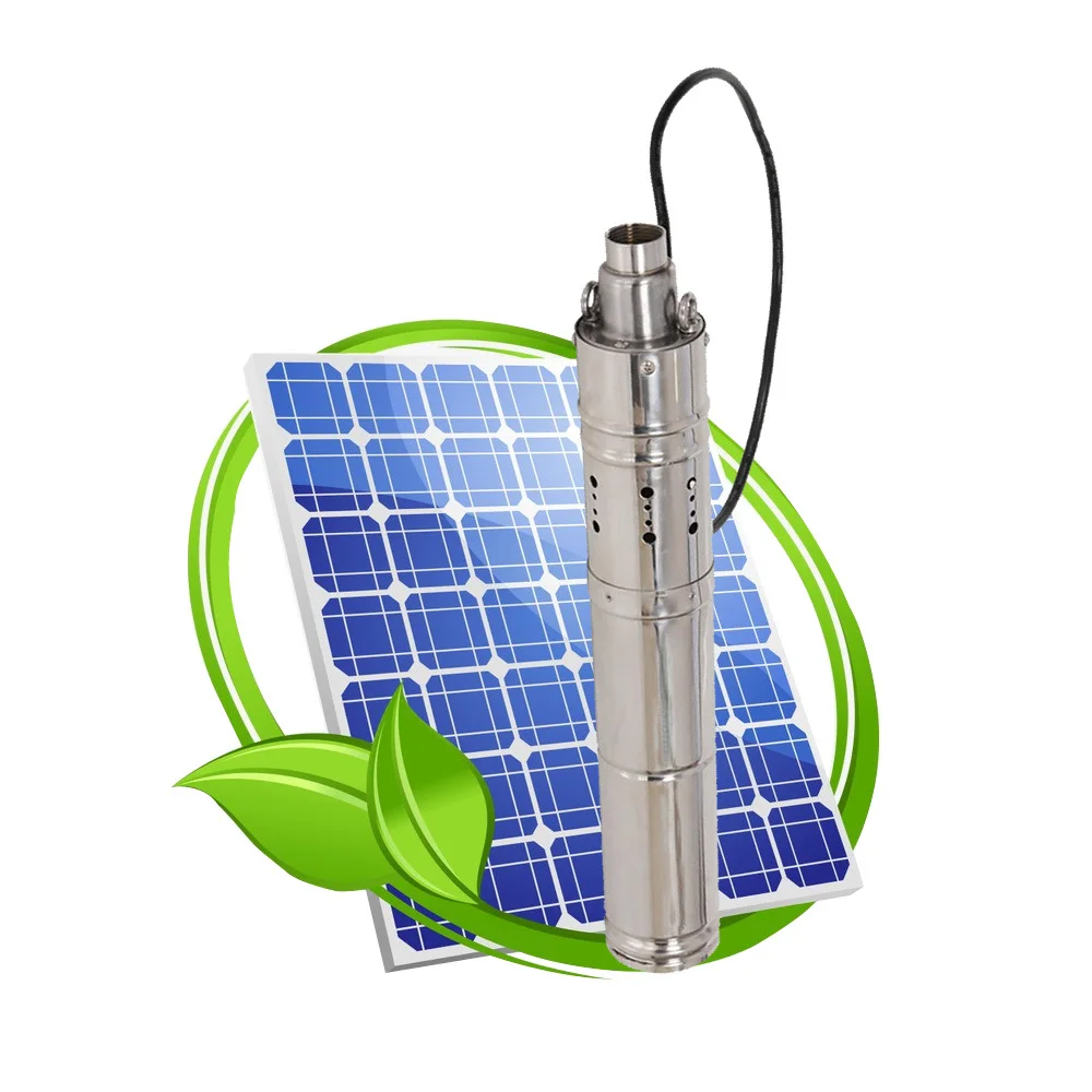 90 м лифт 24 в 36 В DC погружные водяные насосы на солнечной энергии 0 5 hp 1 2 глубокий хорошо Солнечный водяной