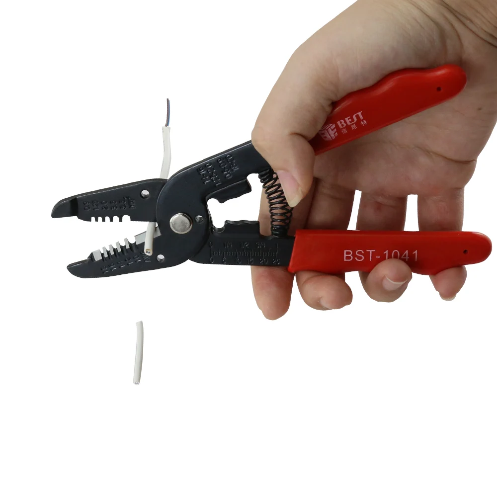 

BESTOOL Hand Tools Wire Cable Cutters Cutting Side Snips Flush Pliers Nipper Anti-slip Rubber Mini Diagonal Pliers