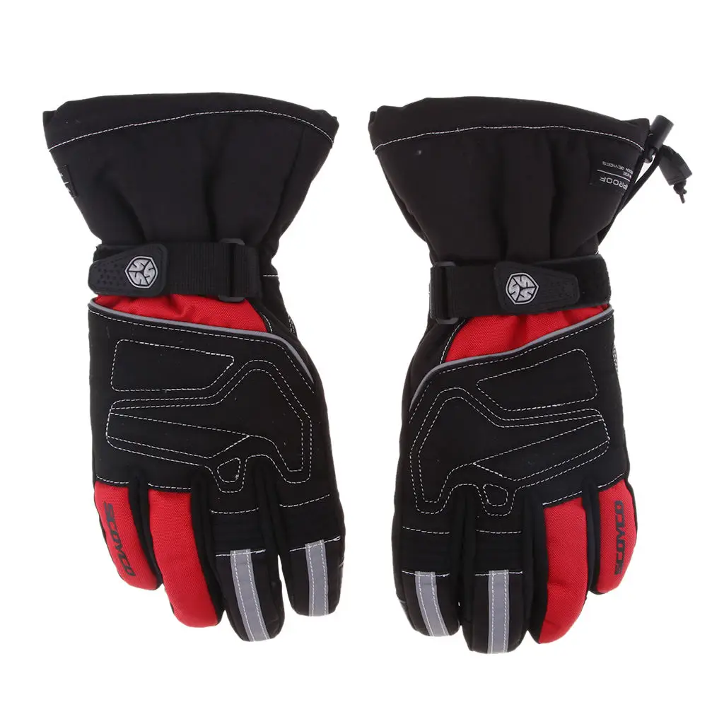

Biker Gloves Motor Motocross Mull finger Man Women Motorcycle Glove Cycling Waterproof Glove Racing Glove