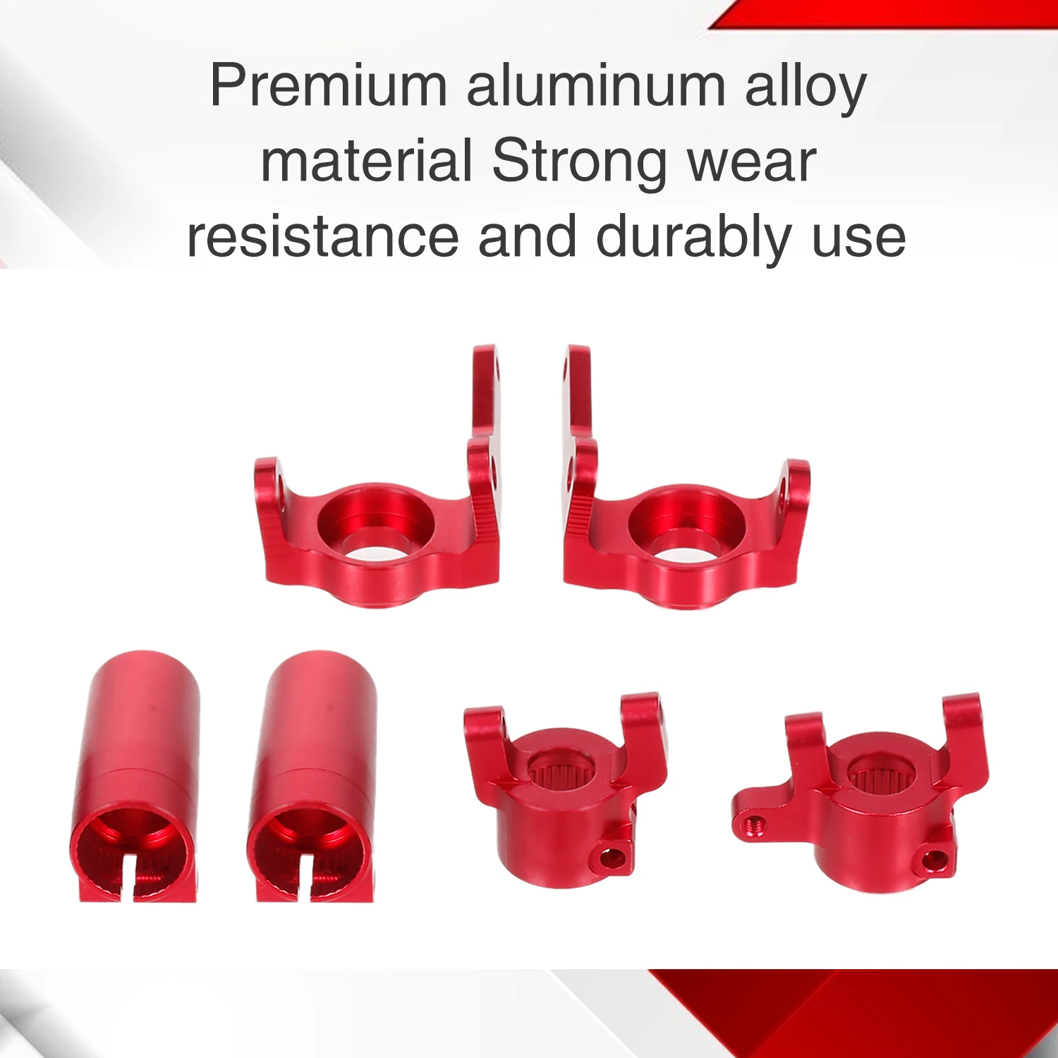 Металлические передние накладки на руль C ступица опорная часть задняя ось