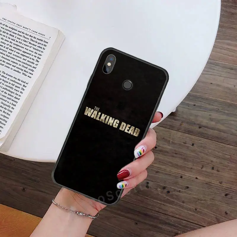 

The walking dead America TV series Phone Case For Xiaomi Redmi note 7 8 9 t k30 max3 9 s 10 pro lite