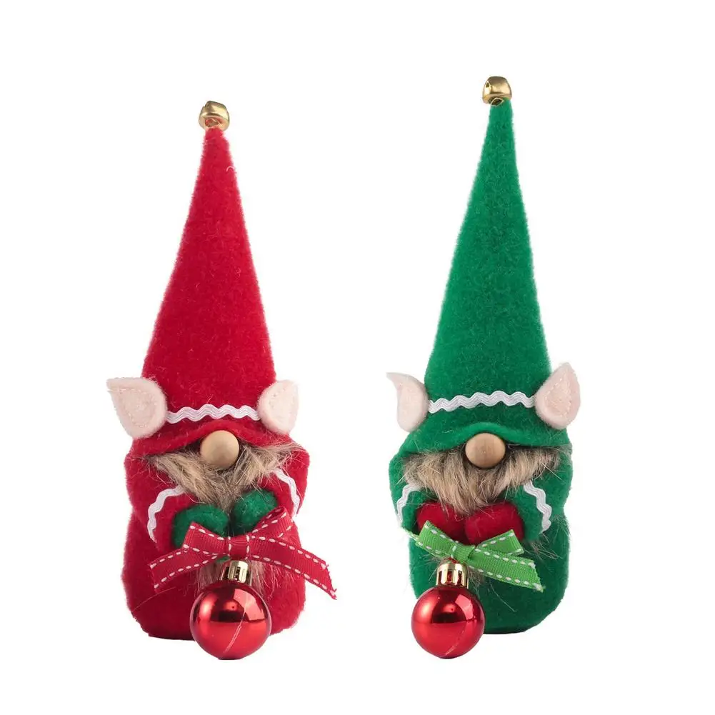 

Christmas Gnomes Plush - Gnome Christmas Decorations - Christmas Elf Ornaments - Handmade Scandinavian Tomte Plush For Indoor Ou