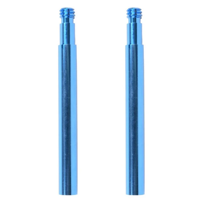 

2Pcs Bicycle Valve Extender Extension 60mm Aluminum Alloy Decoration Fixed Gear MTB Bike Parts