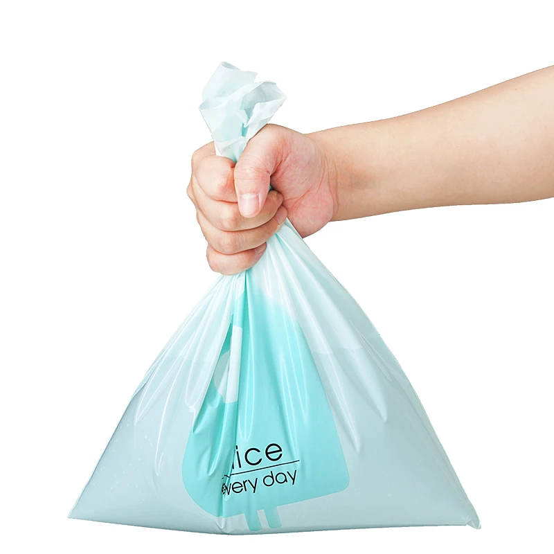 15Pcs Disposable Garbage Bag Cartoon Hanging Car Kitchen Storage Multifunction Waterproof | Дом и сад