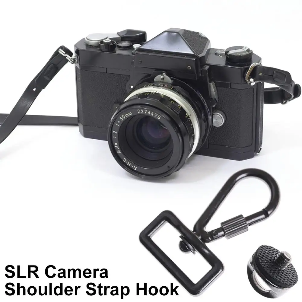 Плечевой ремень для SLR камеры быстросъемный с винтом прочный легкий плечевой |