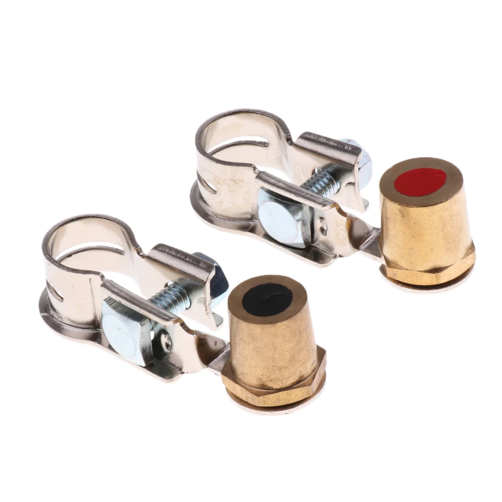 Набор из 2 регулируемых положительные отрицательные клеммы для автомобильного