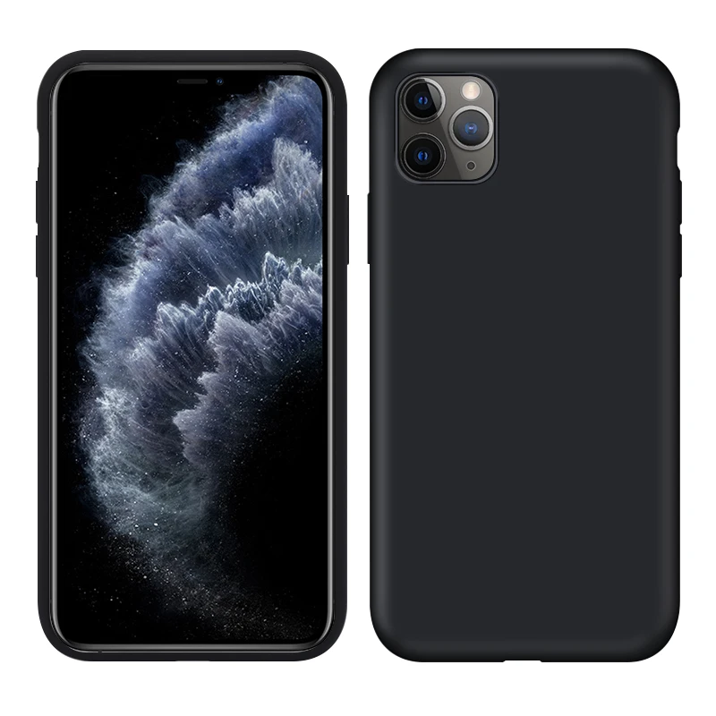 Мягкий жидкий силиконовый чехол для iPhone 11 Pro Max XS XR X 6 S 6 S Чехол для iPhone 11 Pro Max XR XS MAX X желтый 11 Pro Чехол