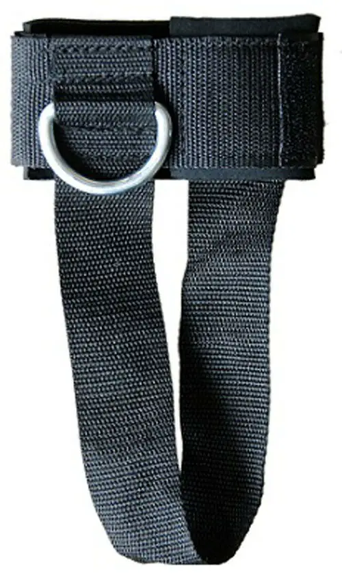 Тяжёлый подъем лодыжки d-кольцо ремень шкив кабель крепления для спортзала нога